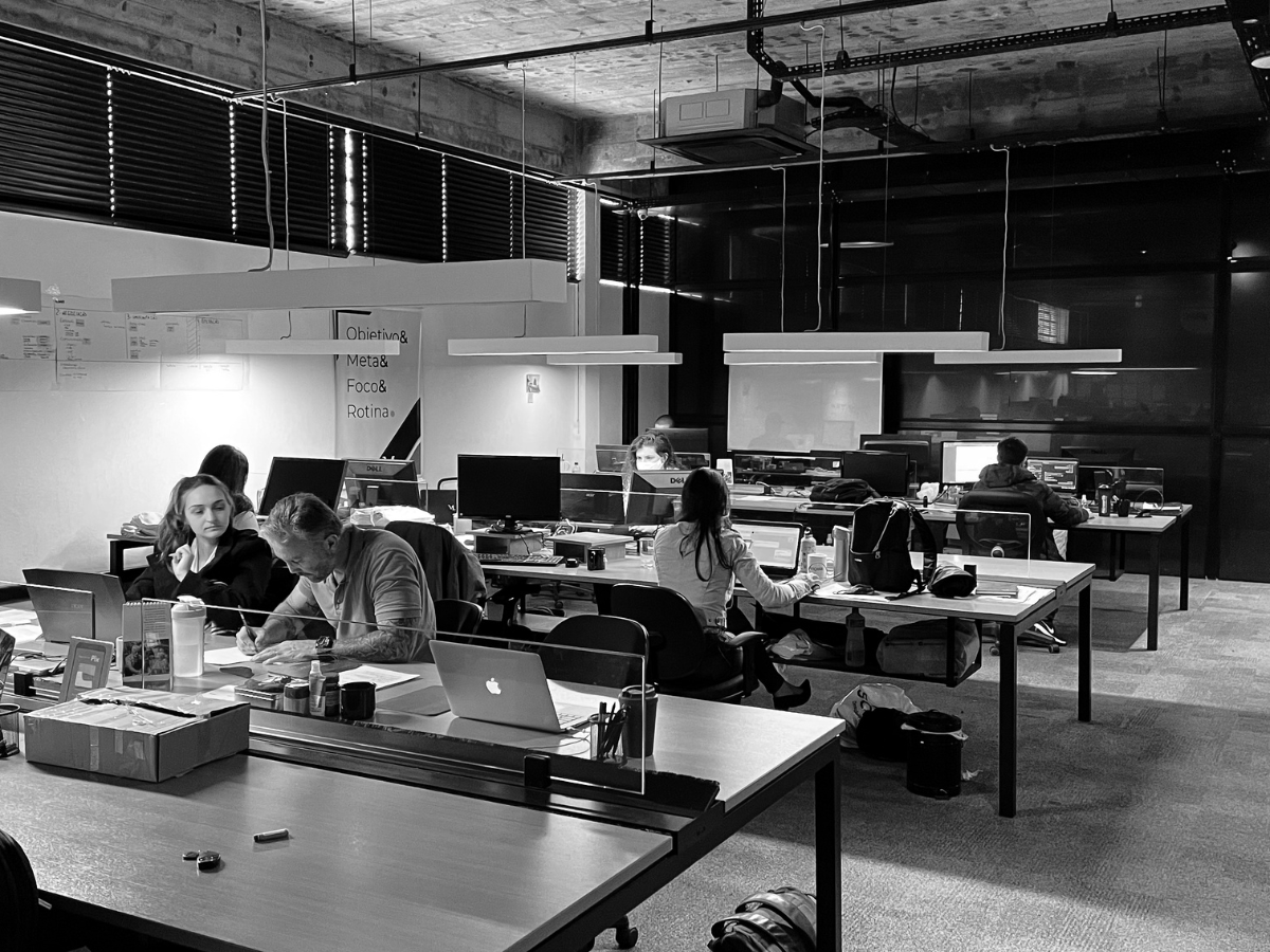 Ambiente industrial da matéria de Dados