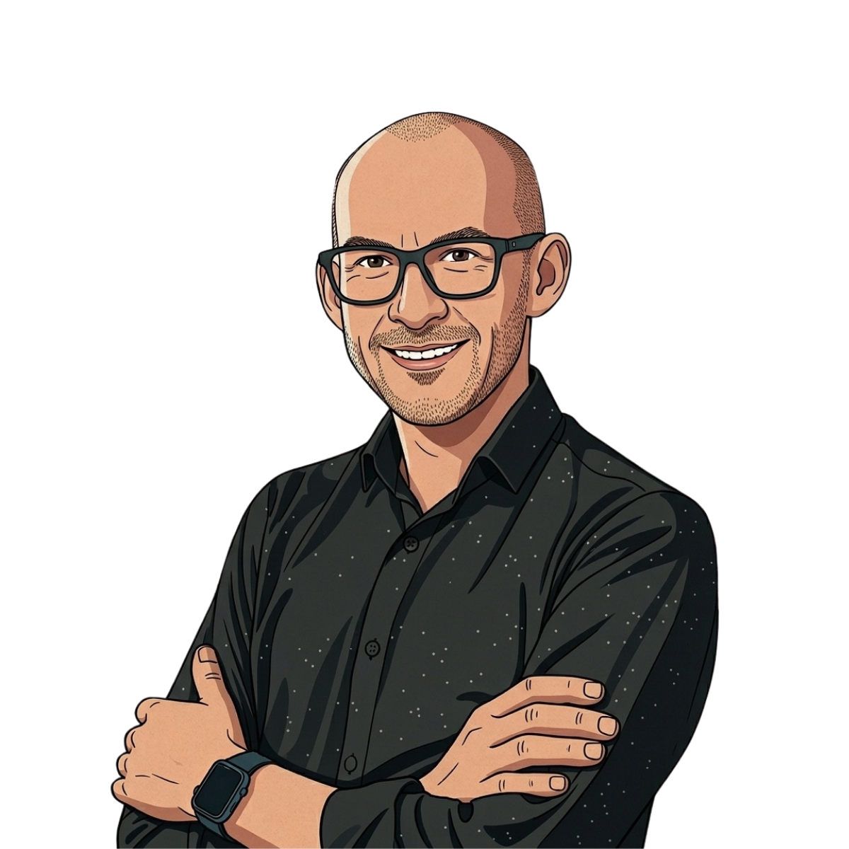 Ilustração de Roger Medke